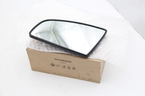 Lustro sferyczne szeroki kąt widzenia płyt.mocująca przyciemnianie automatyczne lewe Audi 4F0857535B