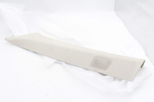 Panel osłona słupka A lewa góra alcantara Audi A8 4N0867233G
