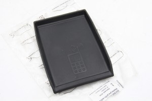 Wkład wnęki schowka schowek na telefon komórkowy Skoda Superb  3V0858169A