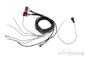 Hak holowniczy AHK - wiązka centralna Audi A4 8W, A5 F5