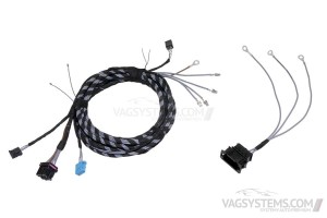 Hak holowniczy AHK - wiązka centralna VW Passat B8 / Arteon 3H / T-Roc A11