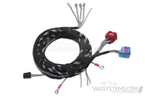 Hak holowniczy AHK - wiązka centralna VW Golf 7 ver.1