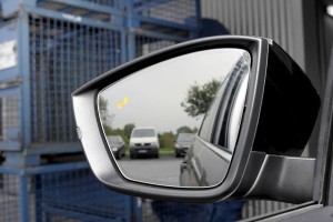 Zestaw martwego pola Blind Spot Skoda Kodiaq NS7