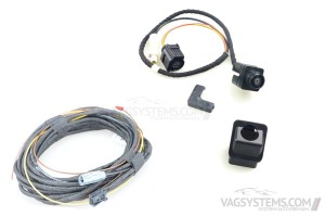 Kompletny zestaw kamera cofania Low Seat Ibiza KJ