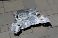 Wytłumienie rynny podszybia środek VW Touareg 7P0863983E