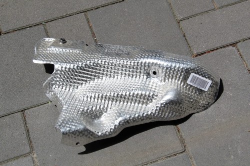 Blacha osłonowa osłona termiczna Audi 8T0399299E
