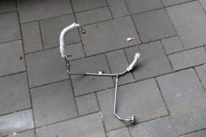 Rurka wodna wąż przewód turbo  Audi  059121598L