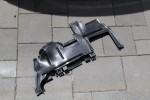 Kierownica powietrza Audi A6  4G0121284BL