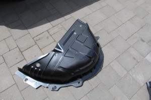 Wzmocnienie poszycie nadkola wewnętrzne lewy tył Audi A6 A7  4G0810363TA