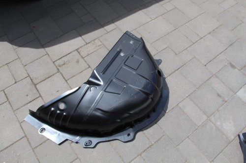 Wzmocnienie poszycie nadkola wewnętrzne lewy tył Audi A6 A7 4G0810363TA