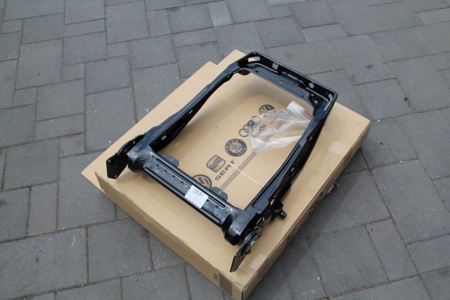 Stelaż oparcia fotela lewy przód VW Transporter 7E0881045S