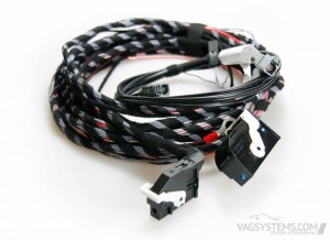 Wiązka kamera cofania VW Passat CC