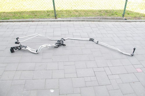 Rura wodna przewody wodne zasilanie-powrót VW T6 7E0815098A