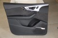 Boczek tapicerka przednich lewych drzwi skóra alcantara Audi Q7 4M