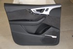 Boczek tapicerka przednich lewych drzwi  skóra alcantara Audi Q7 4M 
