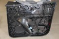 Boczek tapicerka przednich lewych drzwi skóra alcantara Audi Q7 4M