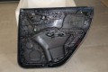 Boczek tapicerka tylnych lewych drzwi skóra alcantara Audi Q7 4M