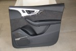 Boczek tapicerka przednich prawych drzwi  skóra alcantara Audi Q7 4M  (1) (1)