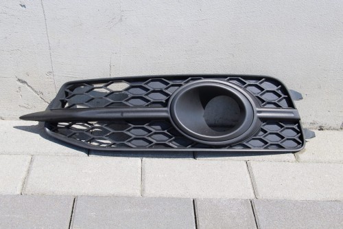 Oryginalna lewa kratka zderzaka AUDI A6 C7 4G0807681E 9B9