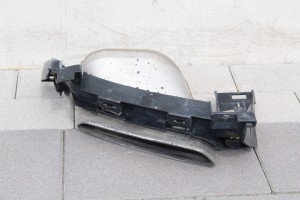 Oryginalna lewa końcówka wydechu Audi A6 4G   4G0253825N