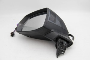 Lusterko zewnętrzne lewe Audi Q5 80B - 12 Pin + kamera