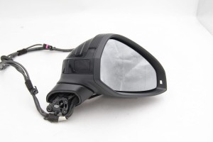 Lusterko zewnętrzne prawe Audi A4 B9 - 15 Pin + kamera