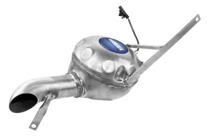 VW Golf VII Sportsvan Zestaw aktywny wydech Sound Booster Active z Bluetooth