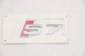 Emblemat LOGO napis chromowany "S7" Audi 4G8853735 2ZZ
