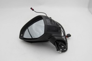 Lusterko zewnętrzne lewe Audi A4 A5 - 12 Pin + kamera