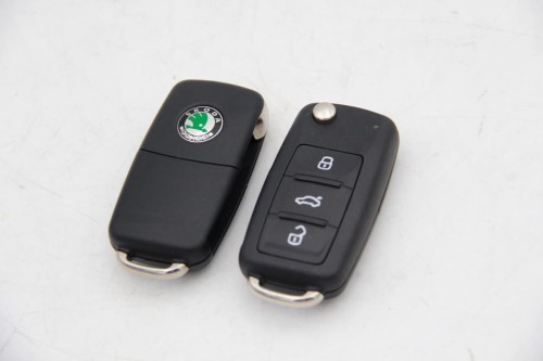 3T0959753H Oryginalny kluczyk główny surówka SKODA