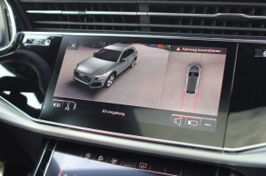 Topview widok z góry - system 4 kamer dla Audi Q8 4M