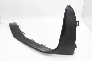 Listwa dokładka zderzaka lewa CARBON Audi RSQ8  4M8807061C