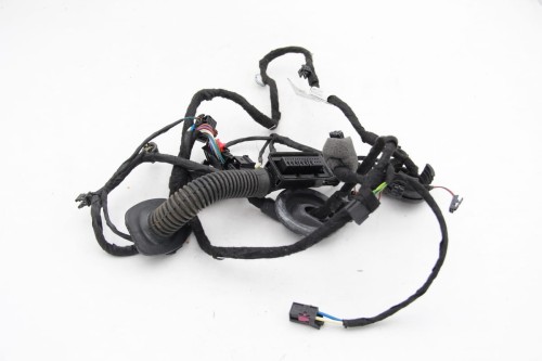 Wiązka przewodów drzwi lewy tył Audi A8 D4 4H0971687BK, 4H0971687CH