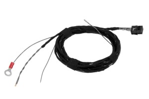 Komplet kabli do automatycznego przyciemniania lusterka wewnętrznego. Asystent świateł drogowych MQB