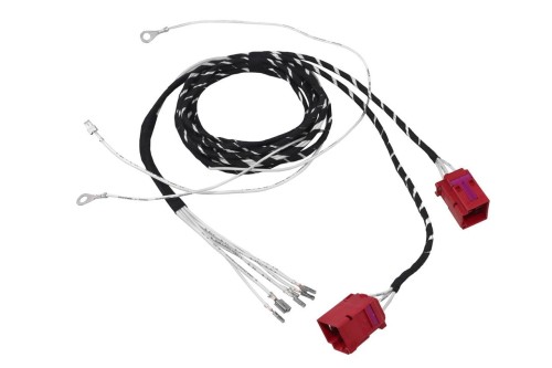 Zestaw kabli ogrzewania siedzenia dla Audi A6 4A, A7 4K, A8 4N