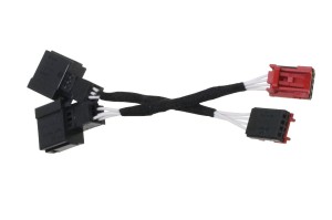 Zestaw przewodów do zmiany tylnych świateł LED z USA na UE do Audi Q7 4M