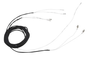 Wiązka przewodów masażu podparcia lędźwiowego dla Audi MLB