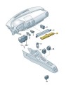 Nowy panel przycisków sterowania Audi A3 8V0925301NF
