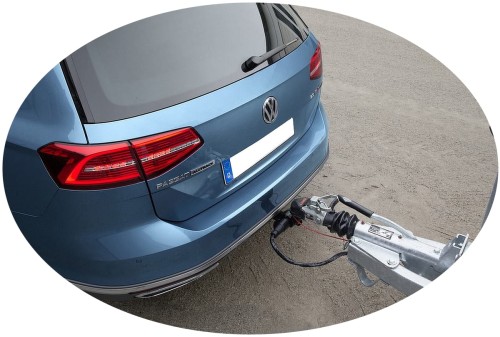 Kompletny zestaw fabryczny hak holowniczy Seat Leon KL