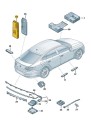 Moduł sterownik klapy bagażnika VW Seat 5Q0959107AA