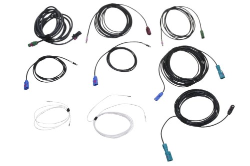 Wiązka asystenta 4 kamer otoczenia Audi A6, A7, A8, Q7, Q8