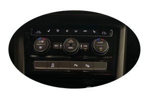 Kompletny zestaw Park Pilot PDC przód + tył z OPS do VW Touran 5T z PLA 7x5