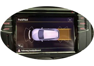 Kompletny zestaw PDC - Park Pilot - tył + przód VW Jetta 5C