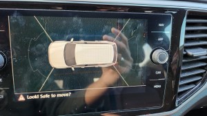 Kompletny zestaw PDC - Park Pilot - tył + przód VW Jetta - BU