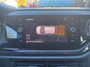 Kompletny zestaw PDC - Park Pilot - tył + przód z PLA VW Polo AW1