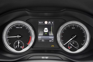 Kompletny zestaw Park Pilot PDC przód i tył z OPS z PLA do Skoda Kodiaq