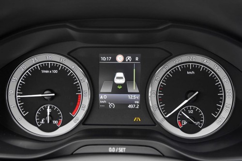 Kompletny zestaw Park Pilot PDC przód i tył z OPS z PLA do Skoda Kodiaq