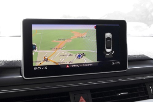 Kompletny zestaw PDC - tył Audi A5 F5 - 7X1