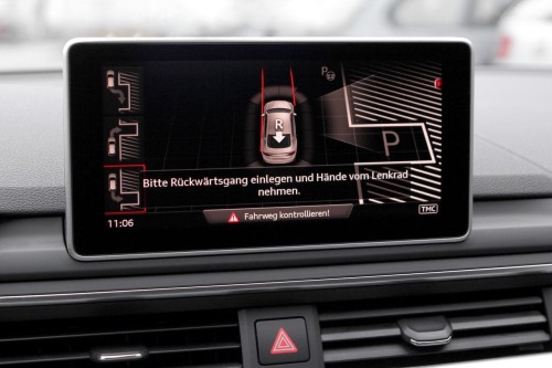 Kompletny zestaw PDC - tył + przód z PLA 7x5 Audi A5 F5