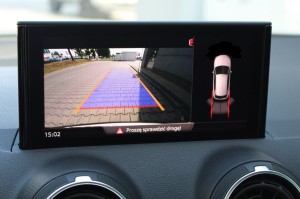 Kompletny zestaw PDC - Park Pilot - tył Audi Q2